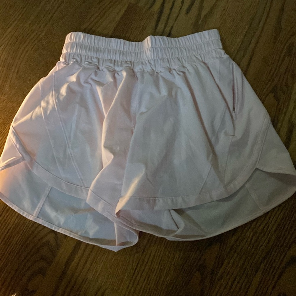 Lululemon pink shorts